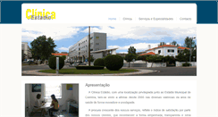Desktop Screenshot of clinicaestadio.com