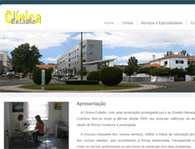 Tablet Screenshot of clinicaestadio.com